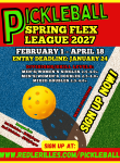 Spring Flex League 2027 Poster