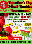 Valentine's Day MXD RR 2027 Poster